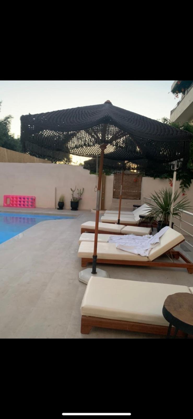 Khroma Luxury Suite 1 Beach Front Apartment Herszonisszosz Kültér fotó