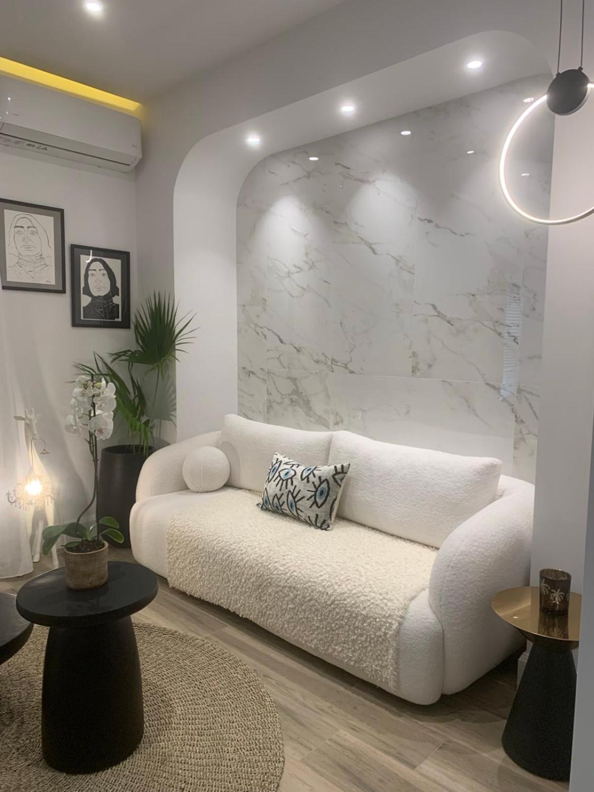 Khroma Luxury Suite 1 Beach Front Apartment Herszonisszosz Kültér fotó